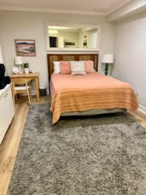Spacious 1 BR Modern Basement Suite near GMU w/private entry - Updated Amenities - Image 5