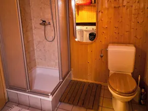 Spazioso appartamento duplex in chalet - 8 posti lettoIncantevole appartamento di 96 m² su 2 piani, - Image 3