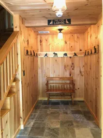 Log Home inbäddat mellan Vita bergen och sjöarna - Image 2