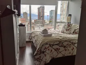 Ocean, Mountain, City Views, Fully Furnished, Downtown Vancouver - Image 5