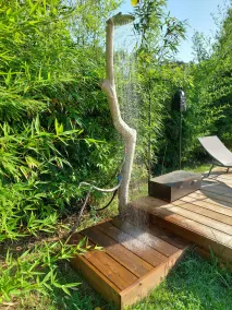 Chambre La Centrale : private terrace -Heated swimming pool, 5mn from the beach - Image 3