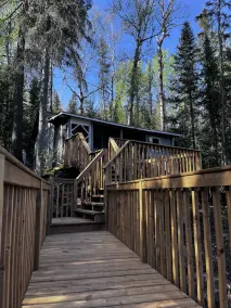 One Bedroom \"Honeymoon Suite\" - Perfect For A Couple - Olive the Lake Cottage #6 - Image 4