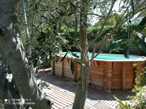 Schuppen mit Charme, Schwimmbad und idyllischen Garten am Fuße des Luberon renoviert - Image 3
