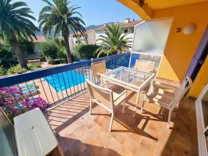 Appartement avec terrasse, piscine chauffée et parking à Collioure - Image 5