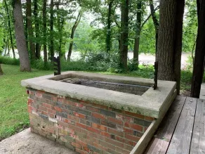 Whitewater River House - one side of duplex house on the river - Image 2