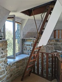Mill overlooking the sea and the Breton countryside - Image 2