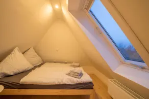 Attic with great balcony for 3 persons. Sauna, pool, garden. - Image 4