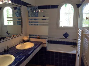 Fremragende rummelig middelhavs villa, lyst-rolig jacuzzi-park med swimmingpool - Image 3