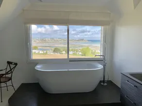 Casa dell'architetto, magnifica vista sul porto e sulle isole di Perros Guirec - Image 2