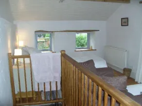 Converted Barn On Thatched Devon Longhouse Grounds At The Foot Of Rolling Hills. - Image 3