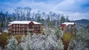 Greenbrier Estate 28 Bedroom Cabin by RedAwning - Image 4