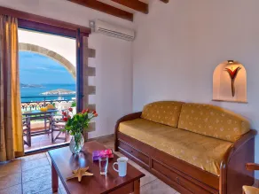 Pegasos Maisonette, a sea view 2-bedroom apartment 350 meters from sandy beach - Image 5