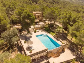 Finca for 9 people, completely peaceful location, private pool, A/C, Wi-Fi - Image 5