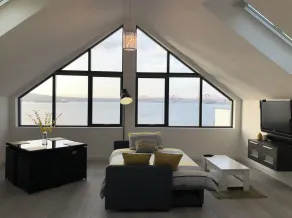 The Wee Glasshouse is a modern studio apartment situated on the Fife coastline. - Image 5