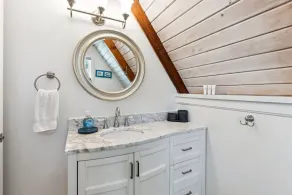 Serene A-Frame Cottage Steps to Moody Beach! - Image 2