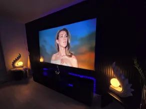 Ultimate Retreat: 98\" Cinema + Arcade Game Room + BBQ + Airport - Image 3
