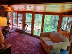 Peaceful 1920s Cozy Cabin snuggled in 100 ft Pines -Palomar Mt, Bailey Meadows - Image 5