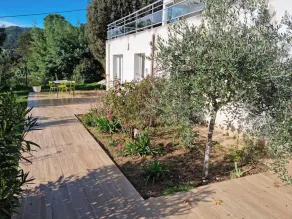 T2, air-conditioned ground floor villa in la Campagne, near Ajaccio, 8/4 m pool. - Image 5