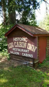 Mckenzie River Cabin # 13 på Log Cabin Inn - Image 4