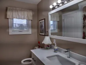 Main Floor (Unit 1) in House, Deck, Sunset, Water View (Cheticamp Harbour) - Image 3