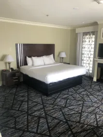 Niagara Crossing Hotel and Spa King Room - Image 4