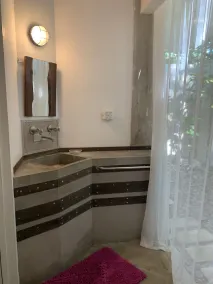 Waterfall shower and luxury room! - Image 5
