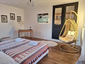 Ruhiges Ferienhaus, 4 Schlafzimmer, private Terrasse, Bettwäsche inklusive - Germonville - Image 4
