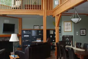 Luxury Lodge Style Custom Home on Private Oceanfront Lagoon Acreage. - Image 2