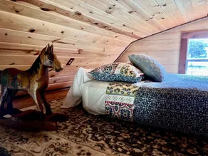 Cabin Near Canton Trade Days - Quiet Retreat with Country Charm! - Image 5