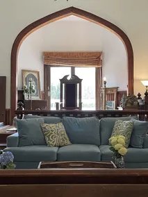 Stunning Loft-y 1902 Former Gothic Chapel in Picture Postcard Seaside Village! - Image 3