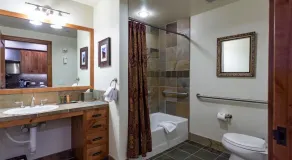 Shooting Star Lodge at Deer Valley Resort - Hotel Room #102 - Image 2