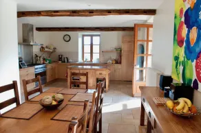La Roche Bauernhaus mit 5 Schlafzimmern und Zugang zu einem Gemeinschaftspool - Image 5