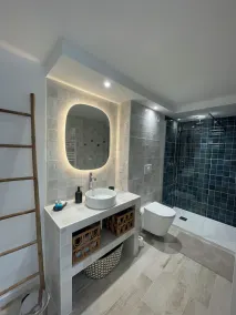 Residential flat ideally located on the beach with private garden - 4 rooms - 6 persons - Image 5