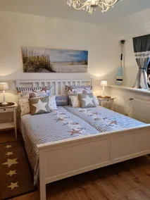 Appartamento 'Ferienwohnung Op De Warft' con giardino privato, balcone e Wi-Fi - Image 5