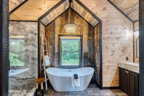Blue Ridge Luxury Cabin with Sunset Views - Image 5