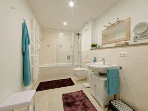 Vacation apartment Am Wasserrad Ost, 94sqm, 1 bedroom, south-facing balcony - Image 2