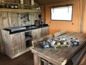 Glamping in una fattoria con tutti i pro di una casa per le vacanze. - Image 3