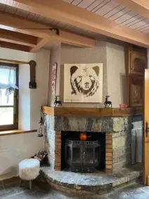 Authentic Mountain Retreat with Stunning Views and Large Park - Image 3
