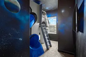 Over the Moon | Premium Beach House on Space Coast with NASA Theme Room, More - Image 3