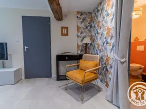 Gîte charmant entre Loire et Layon, terrasse, jardin, parking, proche d'Angers, idéal pour couples - FR-1-622-71 - Image 3