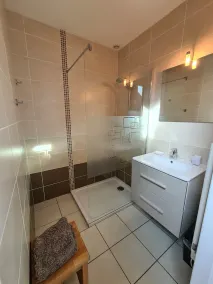 4-stjernet gîte, 10 personer, med SPA, 2 minutter fra søen. Udsigt til søen. - Image 3