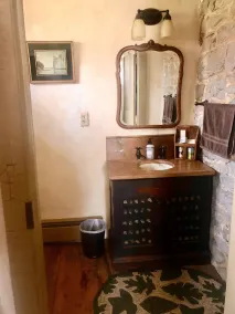 Fontinalis- Historic stone farm house (ca. 1700’s) on famous trout stream.  - Image 3