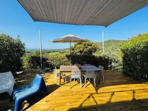 Apartment in the maquis facing the sea, 5mm from the beach and shops - Image 4