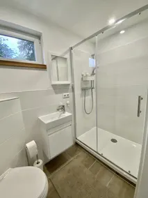 Vacation bungalow \"Arne am Wald\" directly at the forest and 5 minutes to the beach - Image 2