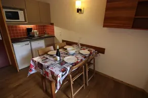 Direttamente sulle piste, 3° piano, sauna, hammam, balcone, televisione, 28m², Val Thorens - Image 5