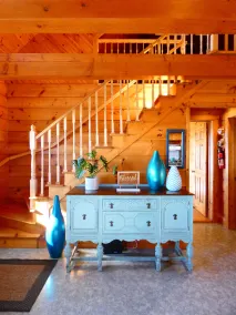 Private Ocean Front & Mountain View Acadian Lodge - Image 2