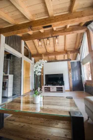 _L'Essentiel_ Chalet ***** luxurious - cosy - modern - sleek with spa - sauna. - Image 2