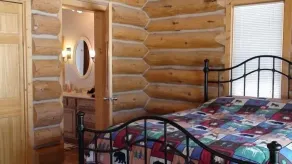Underbar 3 Bdrm timmerstuga på Premier Lake med vacker utsikt - Image 4