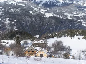 Gård \"Le Vivier\", stor gite (10-20 personer) Ubaye Valley. - Image 4