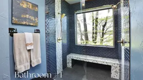 Hot Springs Lakeside Bar, Fire Pit, 3 King Beds, 3.5 Baths, Bunk room - Image 4